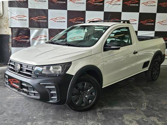 VOLKSWAGEN SAVEIRO 1.6 MSI ROBUST CS 16V FLEX 2P MANUAL